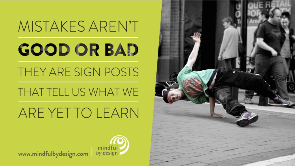 Why students need to get better at making mistakes